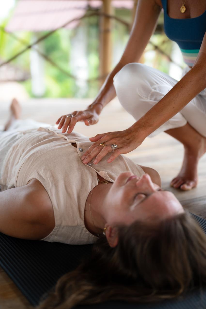 Receiving energy work session